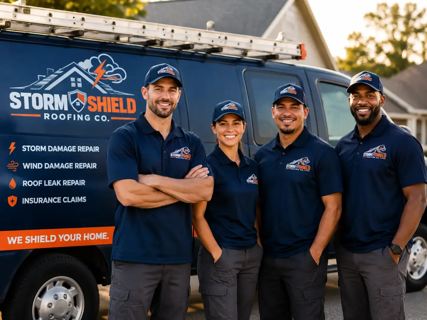 Storm Damage Roof Repair company in Harrogate, TN