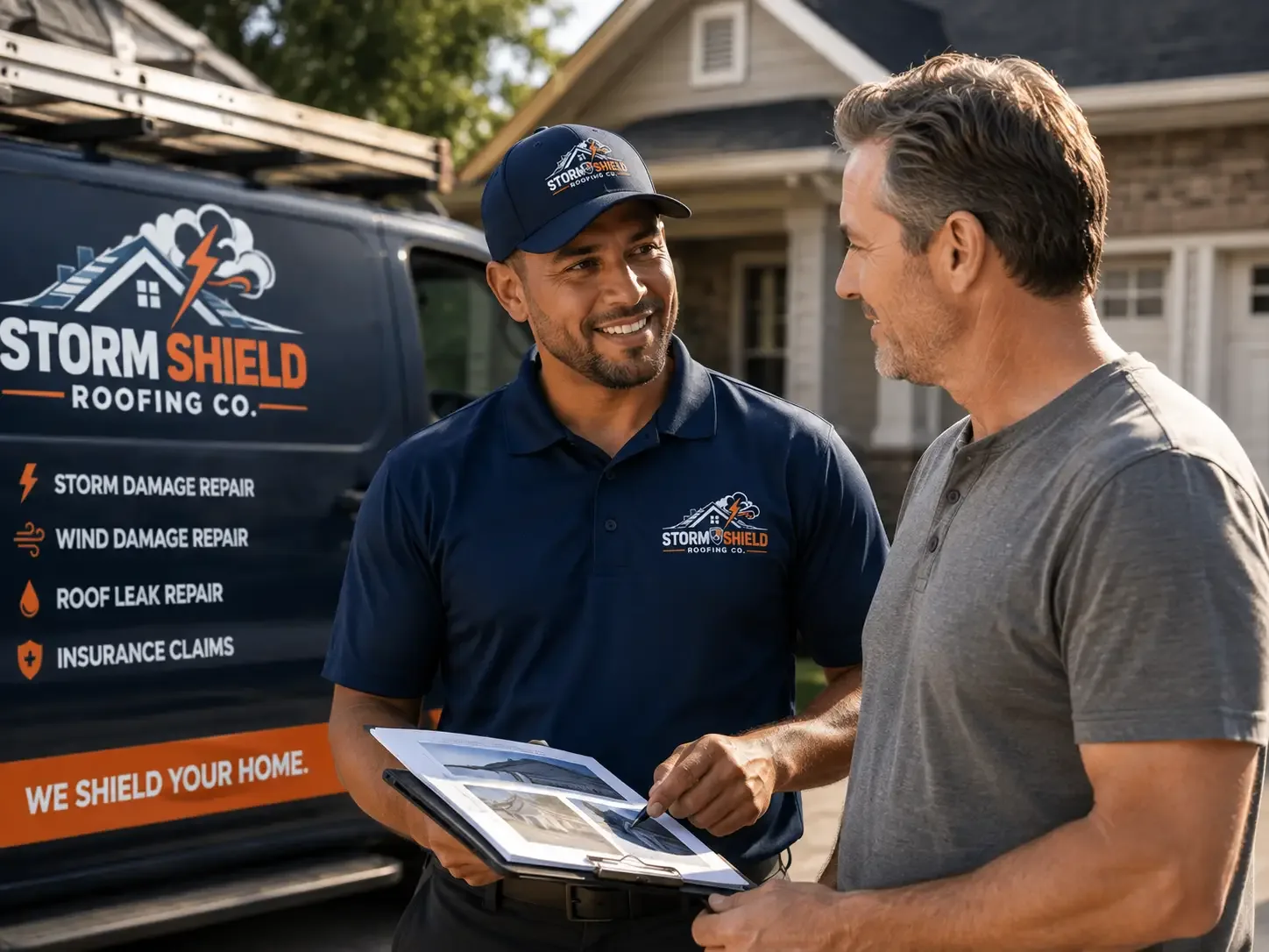 Storm Damage Roof Repair Harrogate, TN FAQs