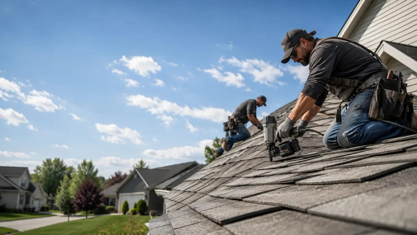 Storm Damage Roof Repair in Harrogate, TN near me